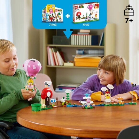 LEGO Super Mario Peach’s Garden Balloon Ride‎ Expansion Set 71419  NWT - Picture 3 of 5